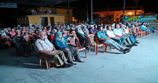 Efelerde Açık Hava Sinema Günleri Başladı