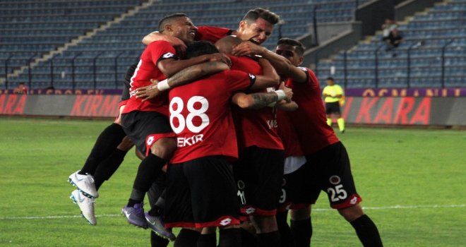 Spor Toto 1. Lig: Gençlerbirliği: 1 - Hatayspor: 0