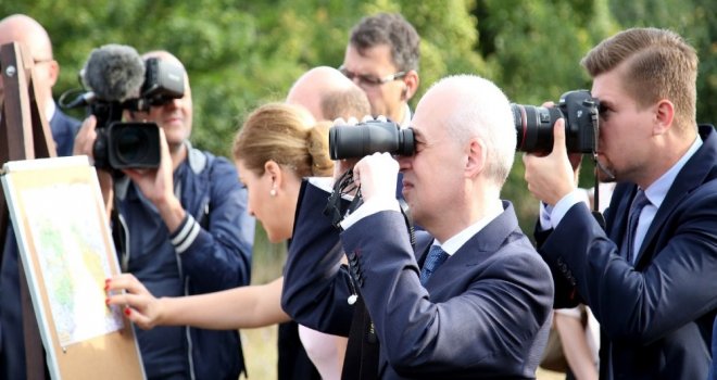 Polonya, Litvanya, Letonya Ve Ukrayna Yetkilileri Gürcistanda