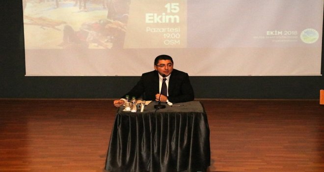 Önce Selçuklular Geldi Konferansı Osmde Gerçekleşti