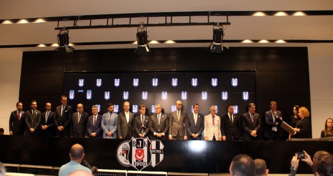 Beşiktaşta Mazbatalar Dağıtıldı