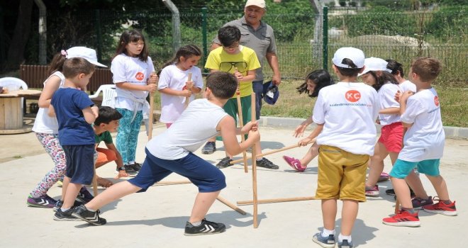 Baba Çocuk Kampı Renkli Görüntülere Sahne Oldu