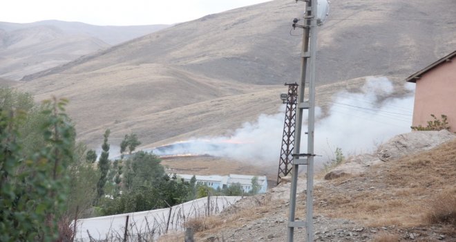 Hakkaride Anız Yangını