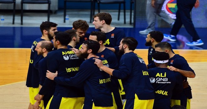 Thy Euroleague: Fenerbahçe: 97 - Gran Canaria: 72