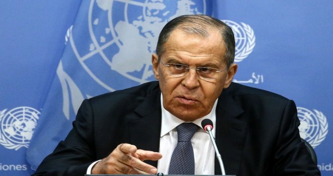 Lavrov, Suriyeye S-300 Sevkiyatı Başlatıldı