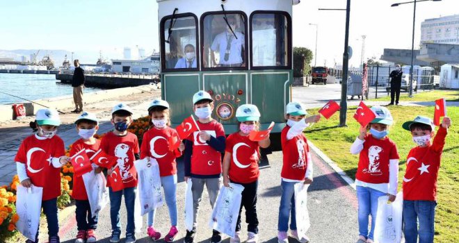 İZELMAN Anaokulu öğrencilerine bayram hediyesi