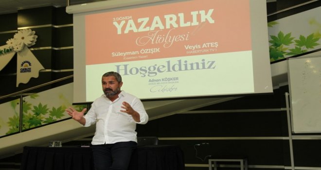 Yazarlık Atölyesinde 3. Dönem Başladı