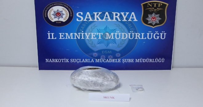 1 Kilo Skunk Maddesiyle Yakalanan Şahıs Tutuklandı