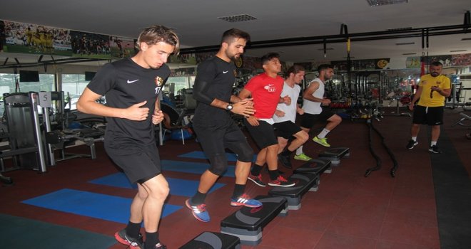 Eskişehirspor Fitness Ve Aerobik Çalıştı