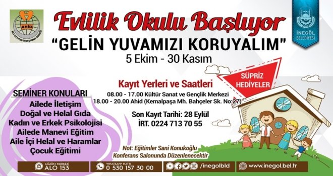 Evlilik Okulu Başlıyor