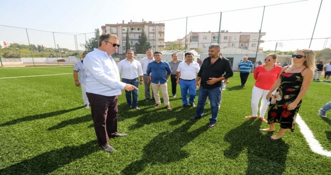 Amatör Futbolun Merkezi Ekimde Açılıyor