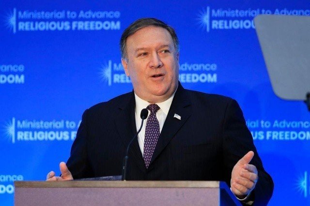 Pompeo: Özbekistanın Toplumsal Özgürlük Konusundaki Adımlarını Alkışlıyoruz