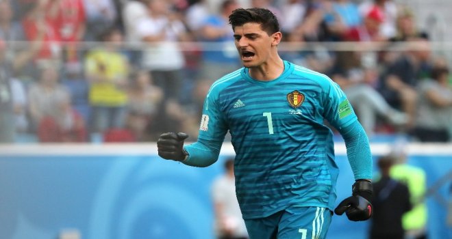 Madridde Courtois Sesleri