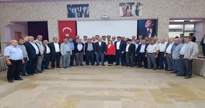 Ak Parti Muğlada İlçe Danışma Meclisi Toplantılarını Tamamladı