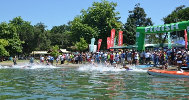 İznikte Triatlon Heyecanı