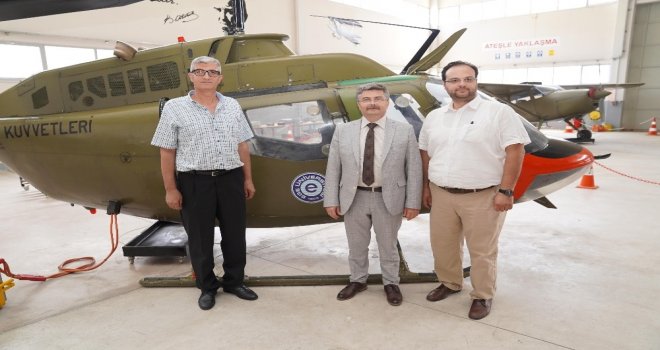 Ege Havacılık Envanterine Helikopter Kattı