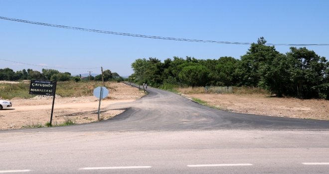 Çavuşköyde Yoğun Mesai