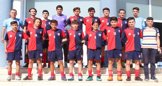 Kepez U15 Takımında Galibiyet Sevinci