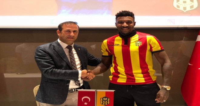 Yeni Malatyaspor, Mitchell Donaldla 2 Yıllık Sözleşme İmzaladı