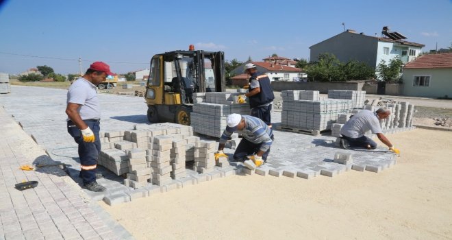 Odunpazarında Fen İşleri Hız Kesmiyor