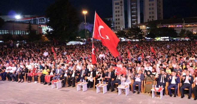 Niğdede 15 Temmuz Demokrasi Nöbeti