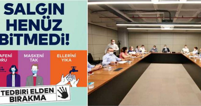 İBB TEDBİRİ ELDEN BIRAKMIYOR