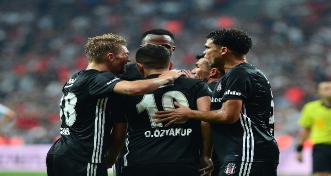 Beşiktaşta Hedef İyi Başlangıç