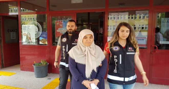 Meslekten İhraç Edilen Hemşire Fetöden Tutuklandı