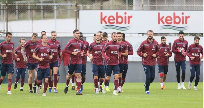 Trabzonspor, Antalyaspor Maçı Hazırlıklarını Sürdürdü