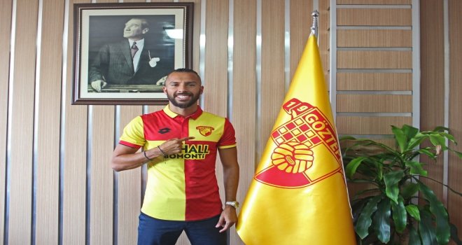 Yasin Öztekin Resmen Göztepede