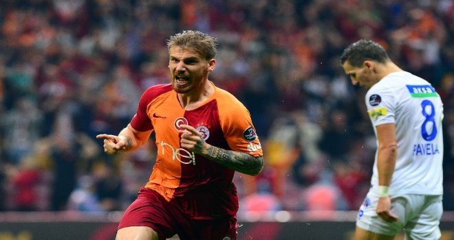 Serdar Azizden Süper Ligde İkinci Gol