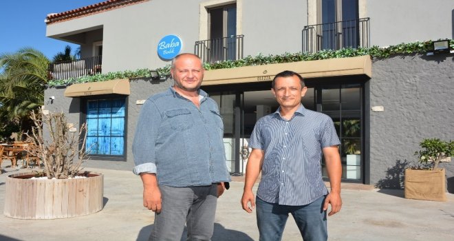 Alaçatının En “Baba” Balık Restoranı