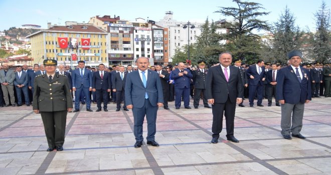 Kastamonuda 19 Eylül Gaziler Günü Törenle Kutlandı