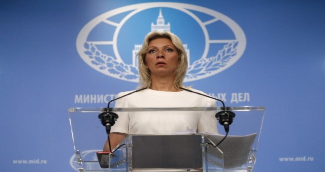 Zaharova: ABD Gizli Belgeleri Manipüle Etmeyi Bırakmalı