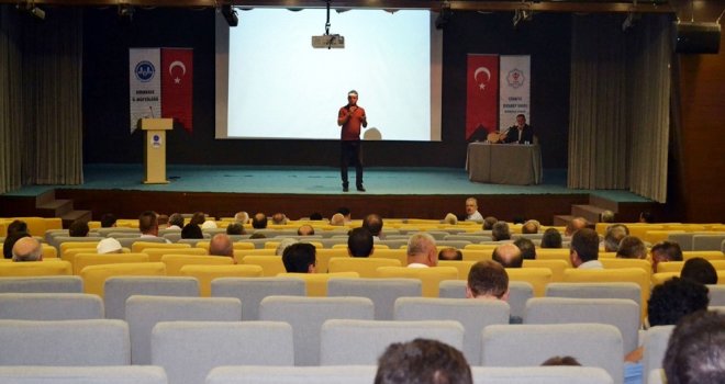 Din Görevlilerine Madde Bağımlılığı Semineri Verildi