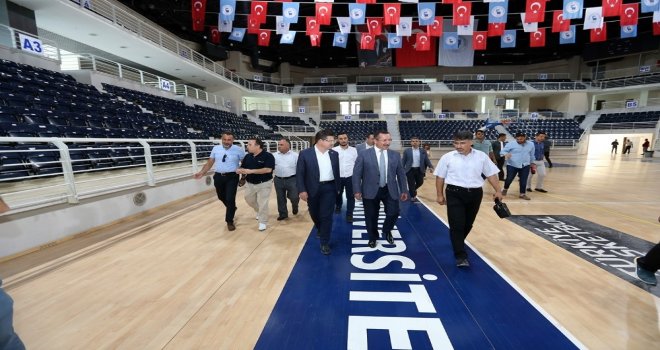 Denizli Basketboluna Nba Standartlarında Salon