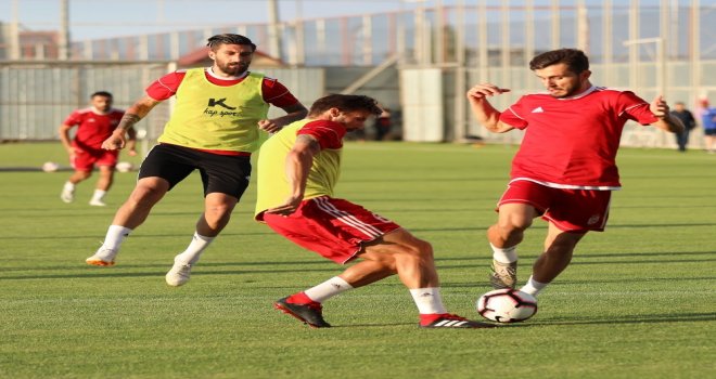 Sivasspor, Alanyaspor Maçı Hazırlıklarını Sürdürdü