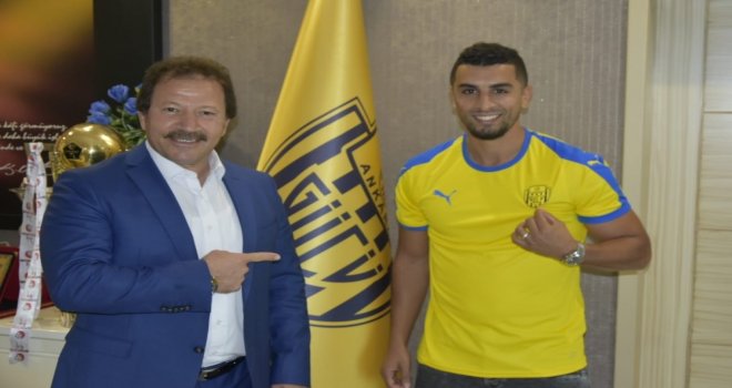 Ankaragücü, Youness Mokhtarı Renklerine Bağladı