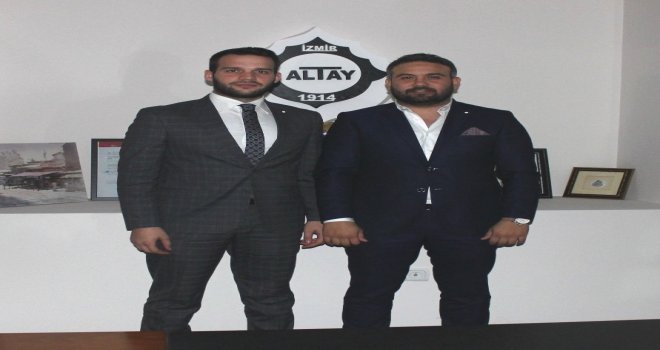 Altay Son Transferi Yönetime Yaptı