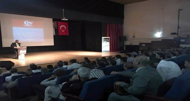 Kütahyada 15 Temmuz Ve Din Güvenliği Konulu Konferans