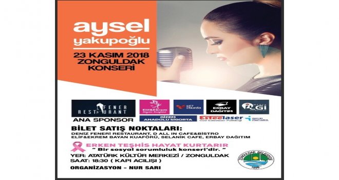 Kanser Hastaları Yararına Konser Düzenlenecek