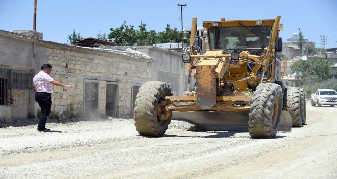 Mersindeki Yol Çalışmaları Karamana Kadar Ulaştı