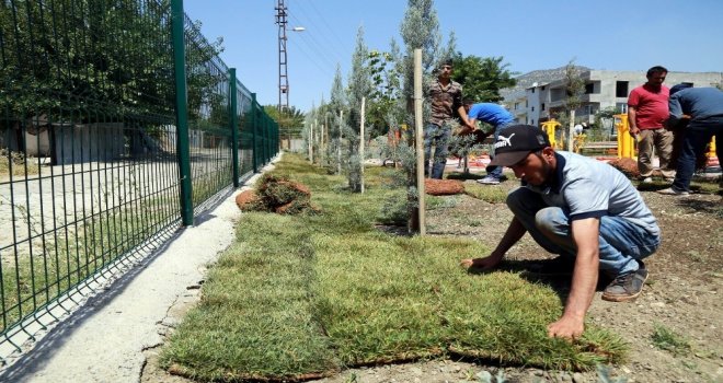 Licenin Çehresi Parklarla Güzelleşiyor