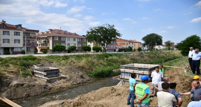 Mesudiye Mahallesine Bir Köprü Daha Yapılıyor