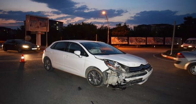 Malatyada Trafik Kazası: 2 Yaralı