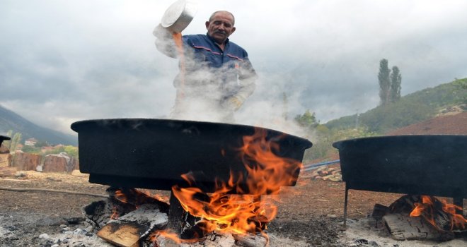 Torosların Şifa Kaynağı Andız Pekmezi