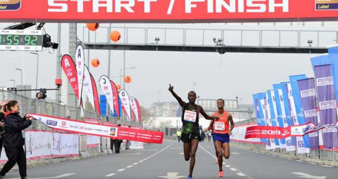 İSTANBUL YARI MARATONU PANDEMİ ÖNLEMLERİYLE KOŞULACAK