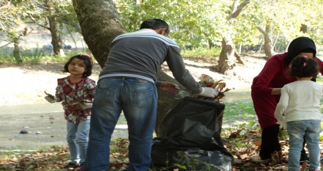 Domaniç Güney Deresi Mesire Alanı ‘Tasob Tarafından Temizlendi