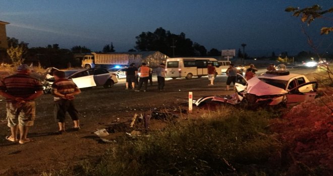 Seydikemerde Trafik Kazası: 1 Ölü