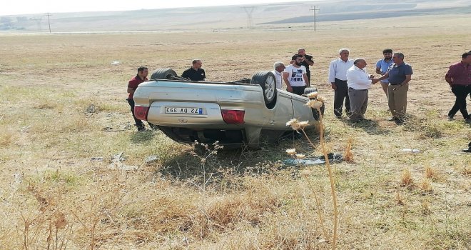 Batmanda Trafik Kazası: 1 Ağır Yaralı